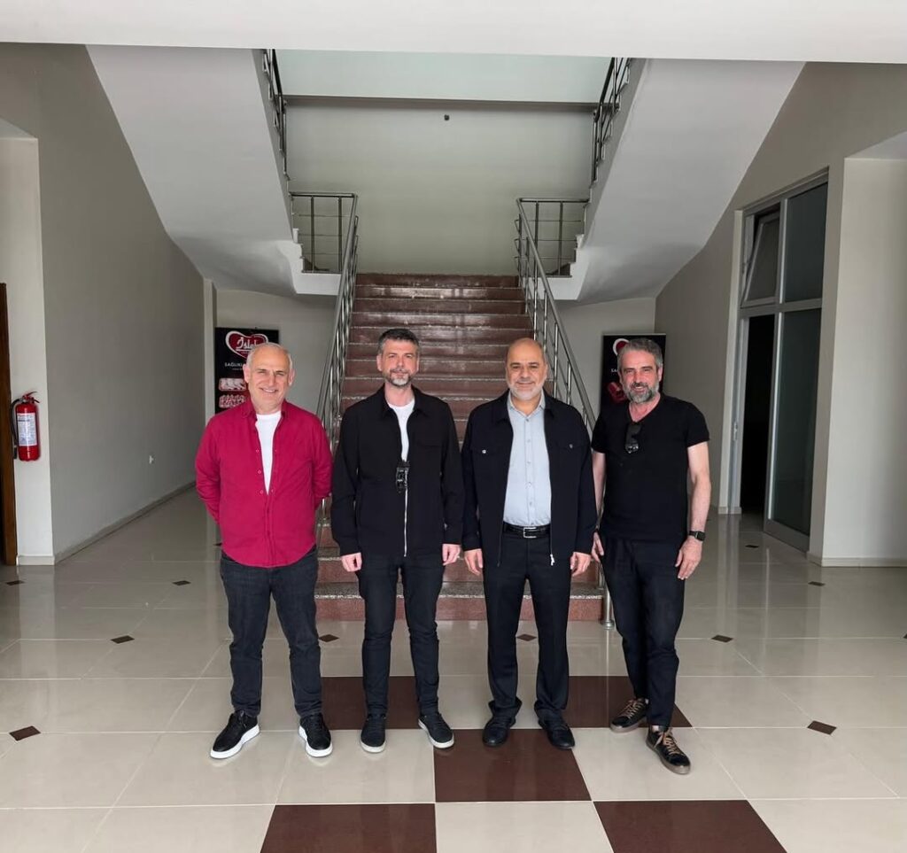 MÜSİAD AFYONKARAHİSAR Şube Başkanı Ercan İşlek’e Nezaket Ziyareti