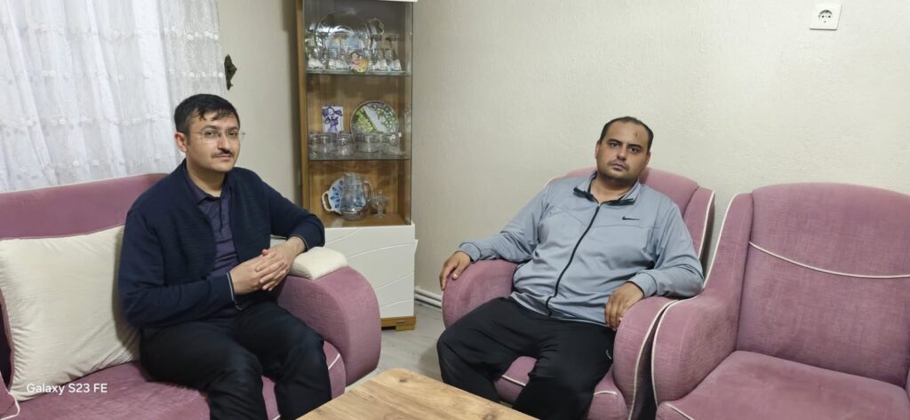 Sandıklı Müftülüğü’nden Geçmiş Olsun Ziyareti