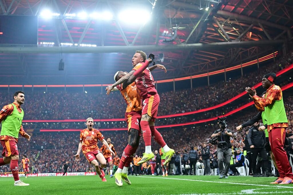 Galatasaray Spor Kulübü’nden Müthiş Hafta Başlangıcı!