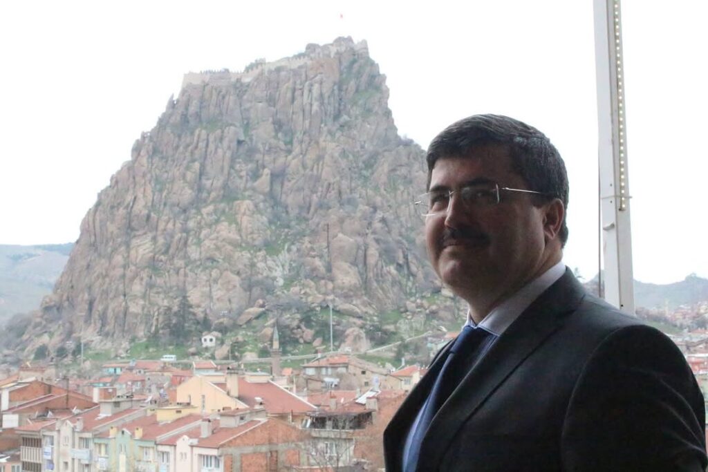Ak Parti Milletvekili Ali Özkaya: ‘Biz Karahisar Kalesine ve Millete Sırtını Dayıyoruz’