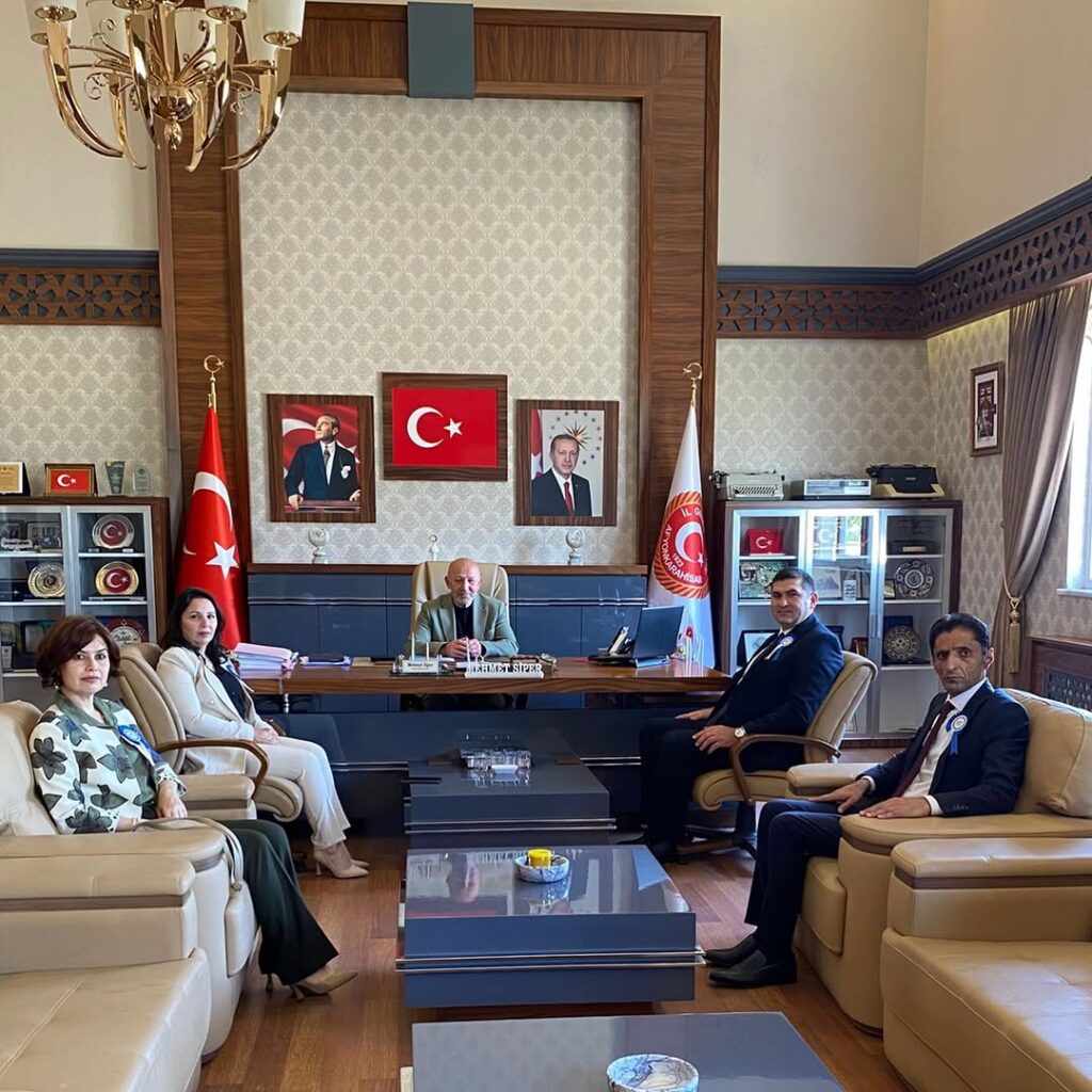 Afyonkarahisar Sgk İl Müdürlüğü’nden SGK Haftası Ziyareti