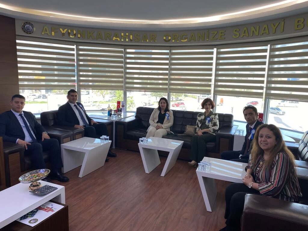 SGK Haftası Kapsamında Afyonkarahisar Organize Sanayi Bölgesi Ziyareti