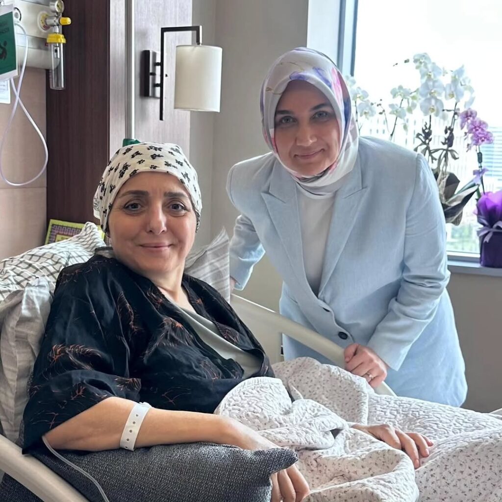 Cumhurbaşkanı Başdanışmanı Saadet Oruç’u Ziyaret Etti