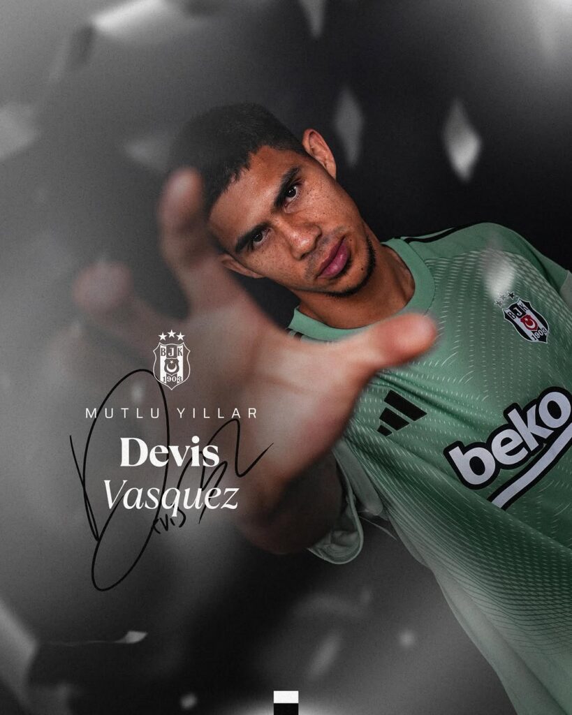 Beşiktaş’ın Futbolcusu Devis Vasquez’in Doğum Günü Kutlandı