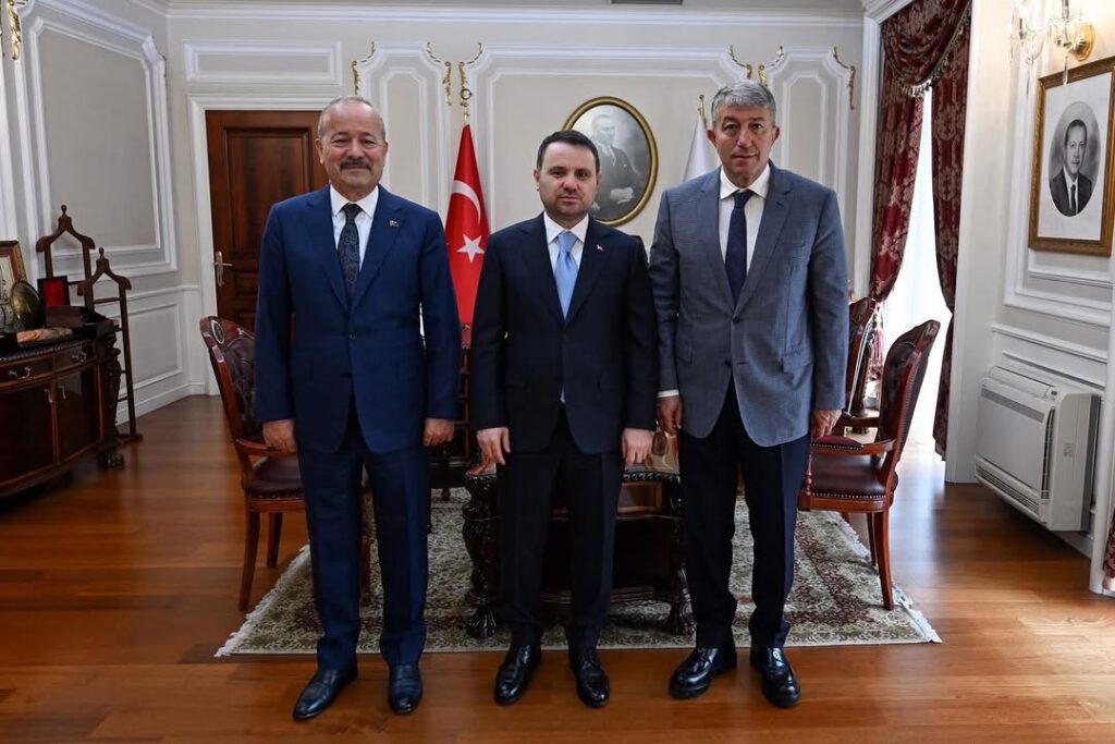 Mhp Afyonkarahisar Milletvekili Mehmet Taytak’tan Adalet Bakanı Akın Gürlek Ziyareti