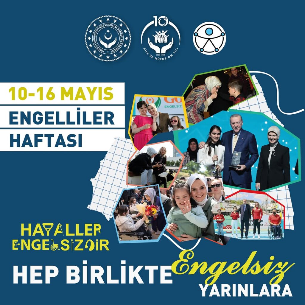 Engelliler Haftası Kutlamaları Afyonkarahisar’da Gerçekleştirildi