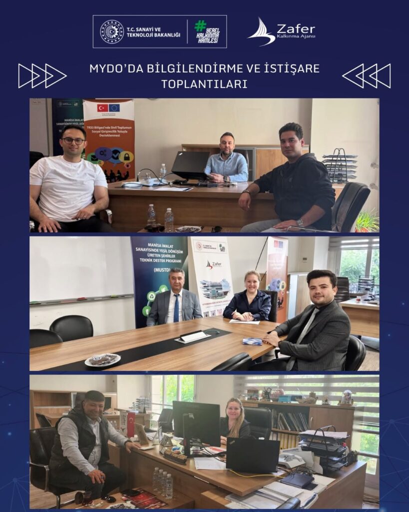 Manisa, Muradiye ve Balıkesir’den MYDO’ya Ziyaret