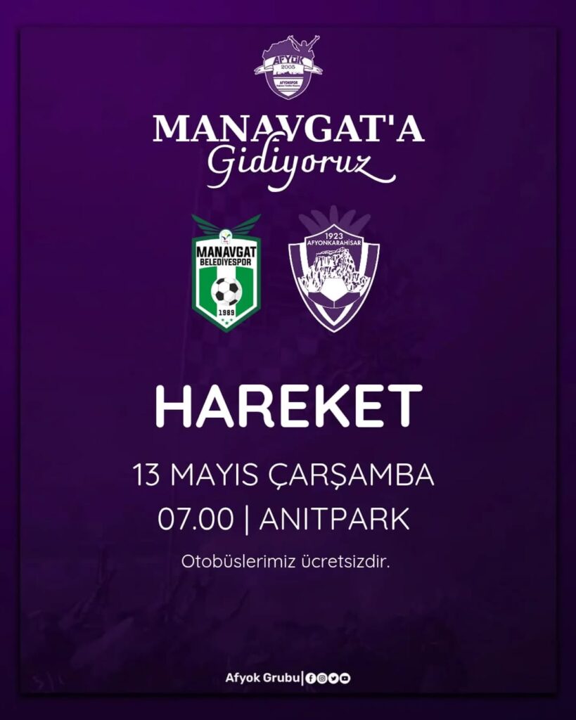 Manavgat Belediyespor – 1923 Afyonkarahisar Maçı Detayları