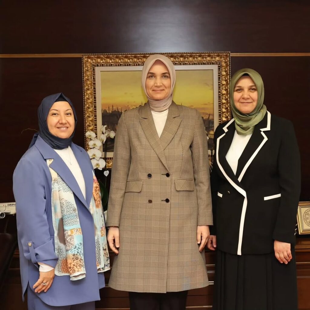 İscehisar Belediye Başkanı Seyhan Kılınçarslan’dan İçişleri Bakan Yardımcısı’na Ziyaret