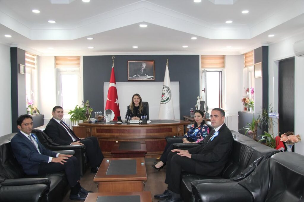 Afyonkarahisar Barosu’na Ziyaret Sosyal Güvenlik Haftası Kapsamında Gerçekleşti