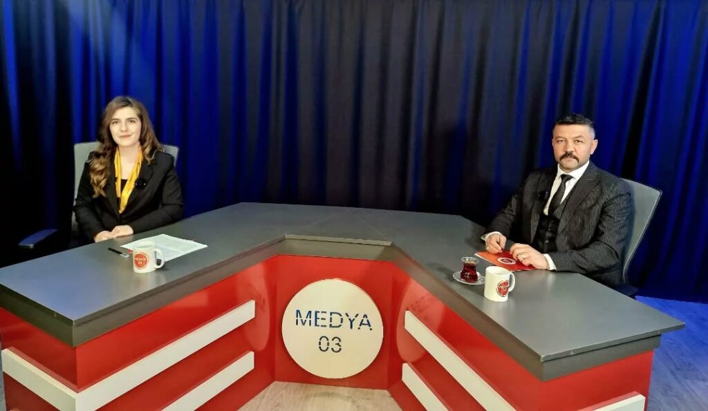 Ülkü Ocakları Afyonkarahisar İl Başkanı Mesut Çetinkaya ile Gençlik ve Eğitim Konularını Ele Aldı