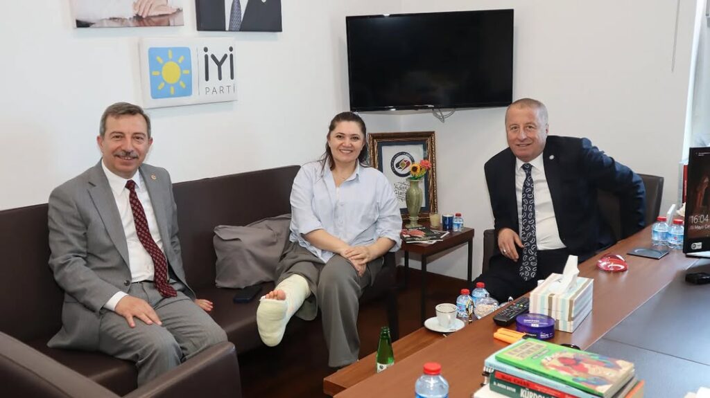 İyi Parti Milletvekilleri TBMM’de Buluştu