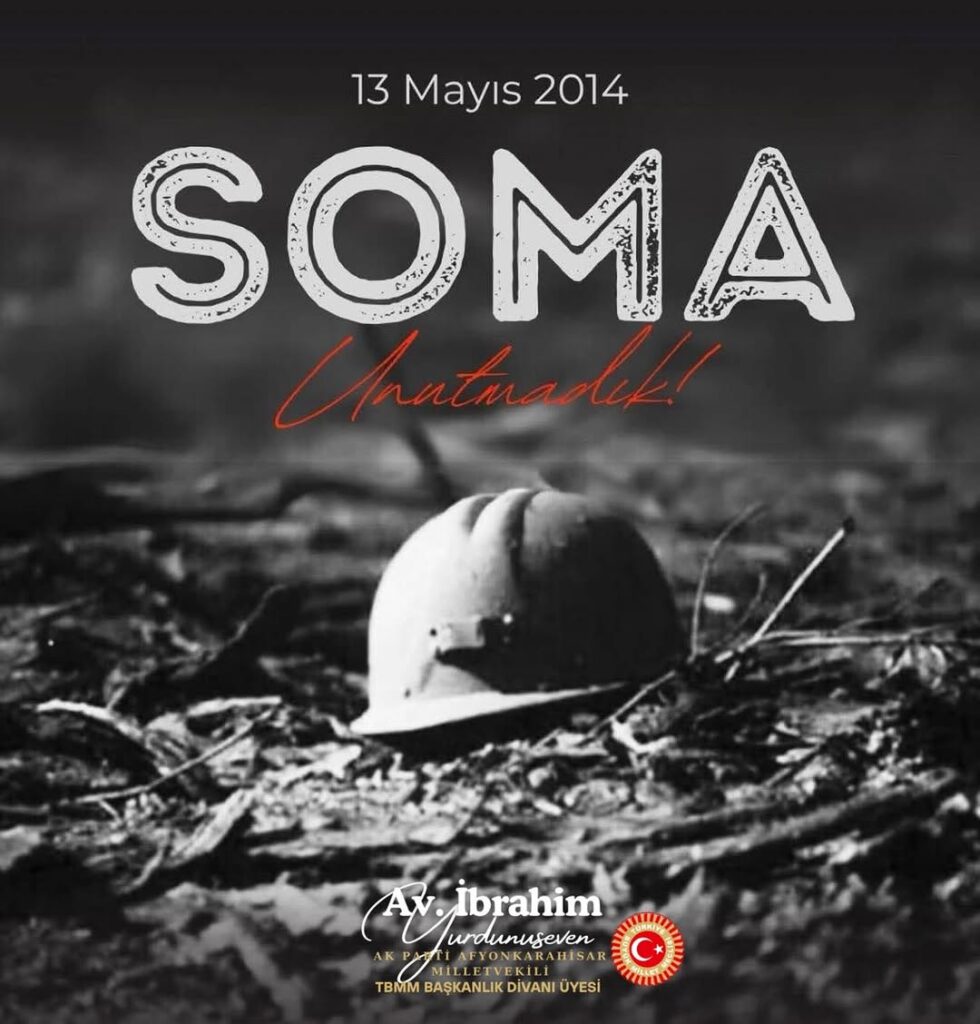 Soma Maden Faciası 7. Yıl Dönümünde Unutulmadı