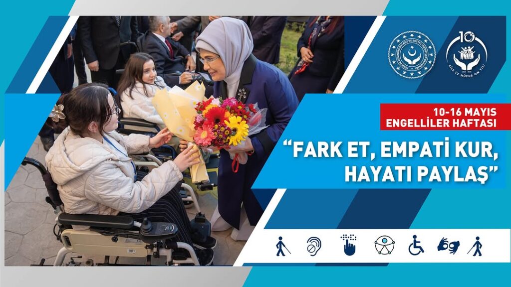 Afyonkarahisar Aile ve Sosyal Hizmetler İl Müdürlüğü’nden Engelliler Haftası Paylaşımı