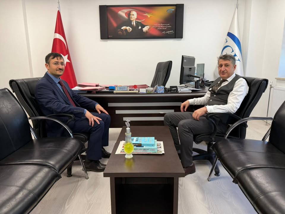 İlçe Müftüsü Hüseyin Aka, Sosyal Güvenlik Haftası kapsamında Sandıklı Sosyal Güvenlik Merkezi’ni ziyaret etti