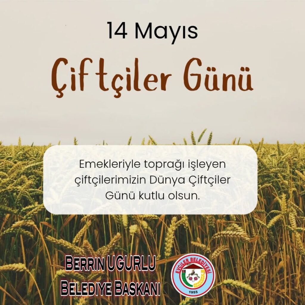 Evciler Belediye Başkanı Berrin Uğurlu’dan Çiftçilere Övgü Dolu Mesaj
