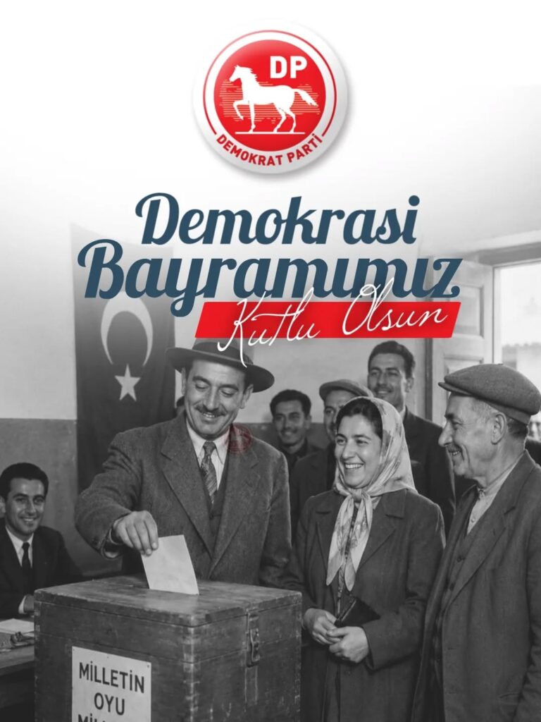 Demokrat Parti Genel Başkanı Gültekin Uysal’dan 14 Mayıs 1950 Seçimleri Açıklaması