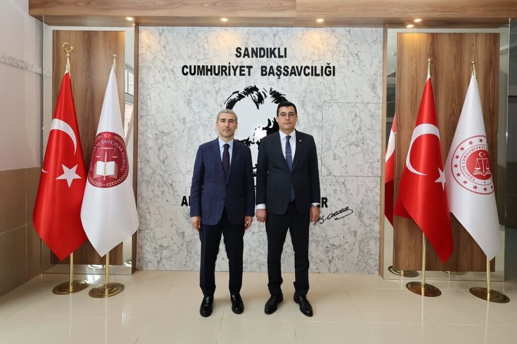 Afyonkarahisar Valiliği’nden Sandıklı Ziyareti
