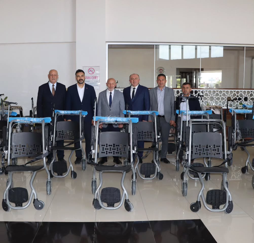 Afyonkarahisar İl Genel Meclisi’nden Sağlık Alanında Destek ve Bağışlar Devam Ediyor