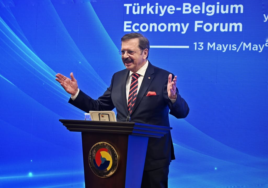 TOBB Başkanı Mustafa Rifat Hisarcıklıoğlu’nun Türkiye – Belçika Ekonomi Forumu Paylaşımı