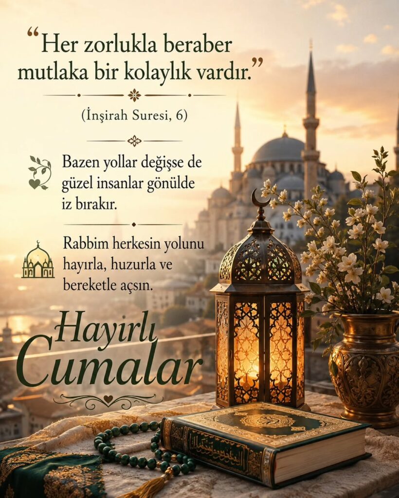 Afyonkarahisar AhmetPaşa Belediyesi’nden Anlamlı Paylaşım: ‘Şüphesiz her zorlukla beraber bir kolaylık vardır.’