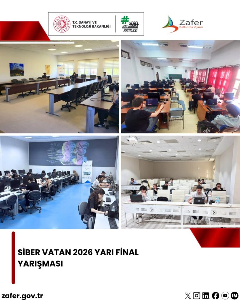 Siber Vatan 2026 Yarı Final Yarışması Heyecan Verici Anlarla Dolu!