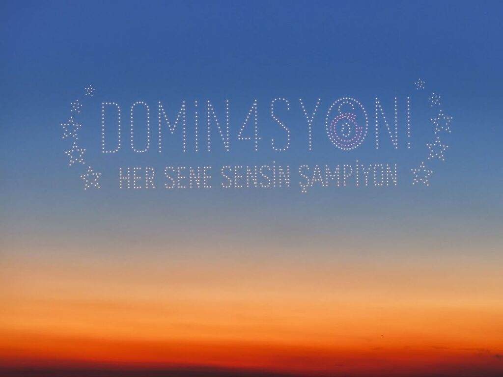 Galatasaray Spor Kulübü: Her Sene Sensin Şampiyon! DOMİN4SYON