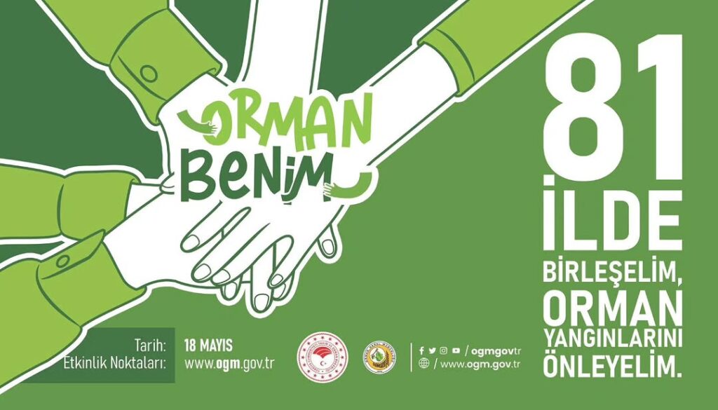 ???? YeşilVatan’ımızı korumak sadece yangın anında değil, yangın çıkmadan önce başlar. Orman…