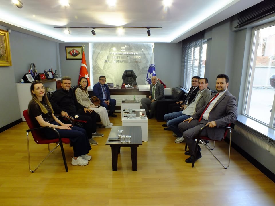 Afyonkarahisar Mali Müşavirler Odası’ndan Nezaket Ziyareti
