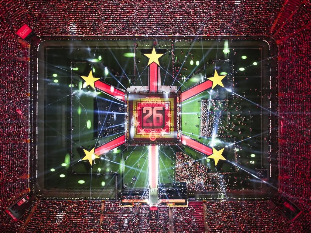 Galatasaray’ın Şampiyonluk Kutlamalarının Değişmeyen Adresi: Ali Sami Yen Spor Kompleksi RAMS Park!
