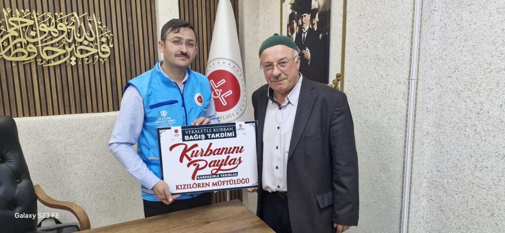 VEKÂLETLE KURBAN BAĞIŞI DEVAM EDİYOR – Afyonkarahisar Kızılören Müftülüğü
