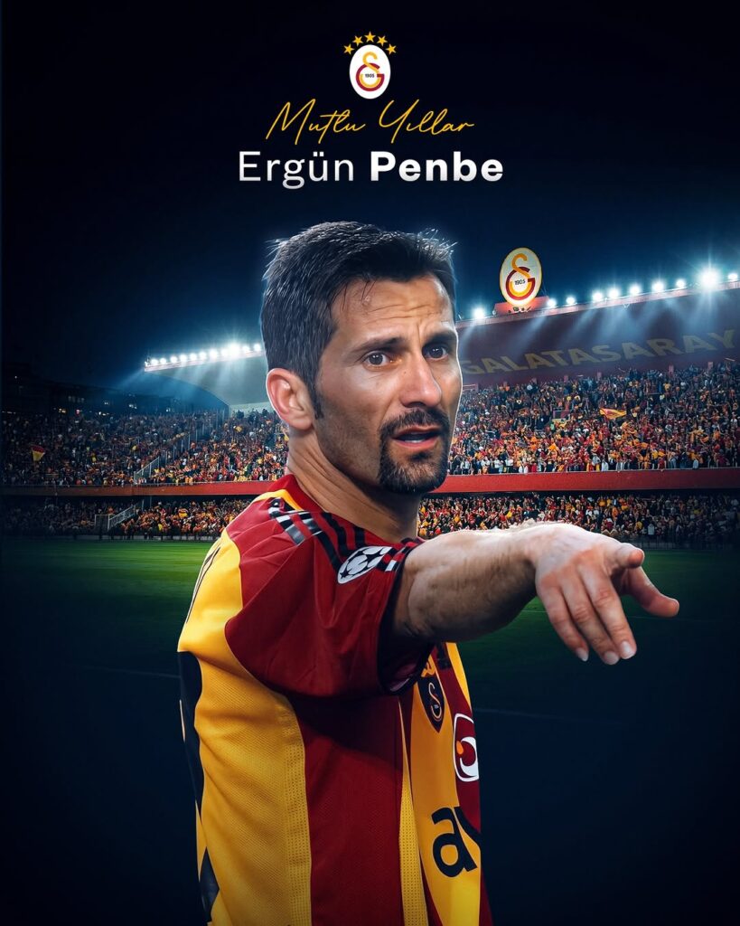 Galatasaray’ın Unutulmaz Futbolcusu Ergün Penbe’nin Doğum Günü Kutlu Olsun!