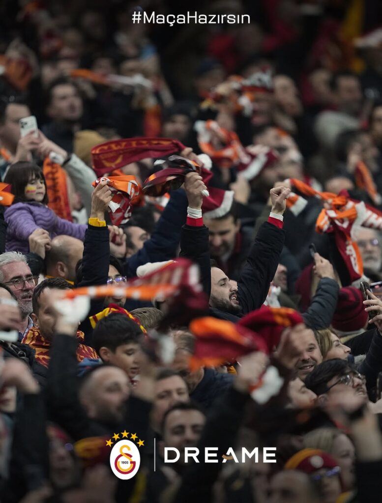 Galatasaray’ın Maç Öncesi Heyecanını Dreame ile Yaşayın!