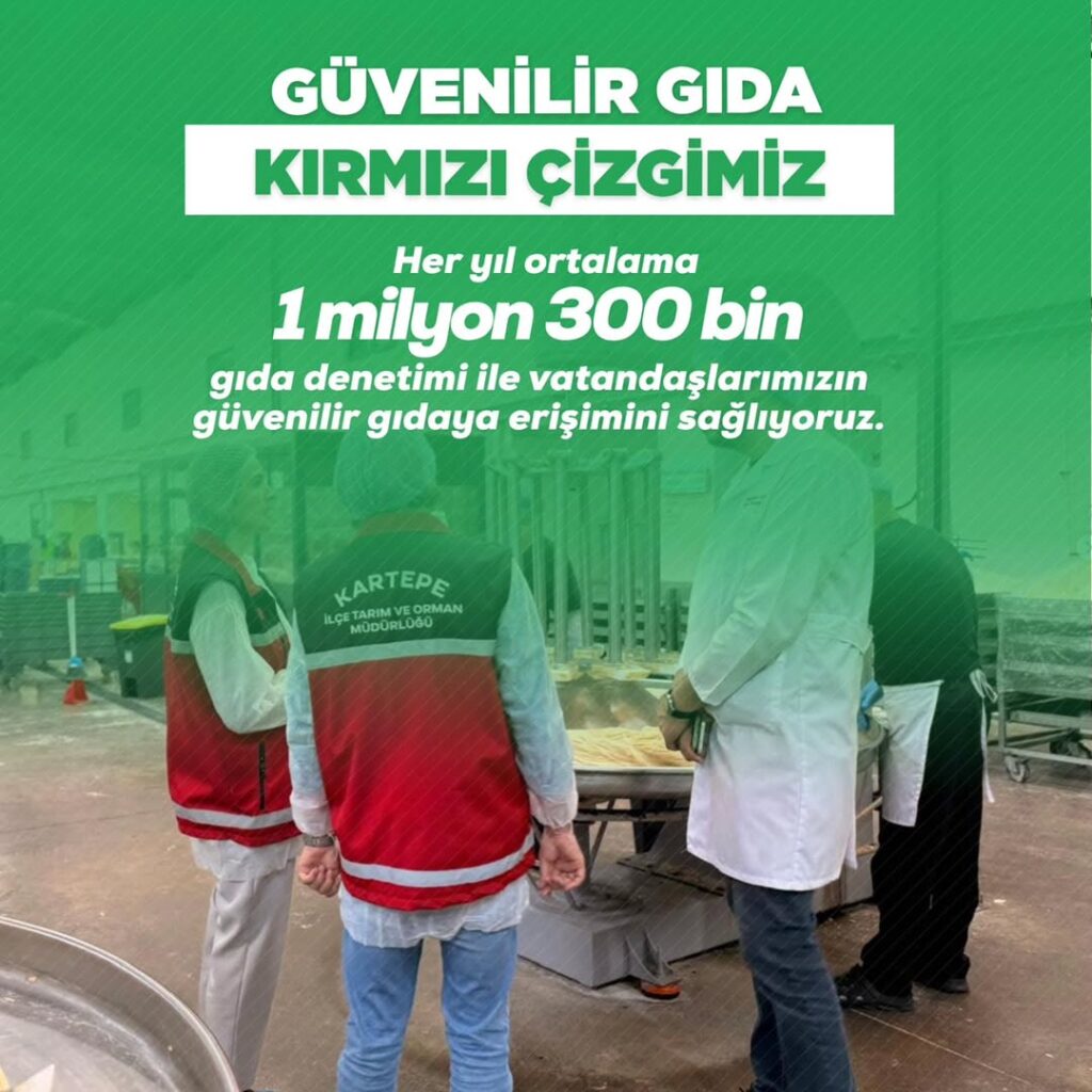 Afyonkarahisar İl Tarım Ve Orman Müdürlüğü’nden Güvenilir Gıda Denetimi Açıklaması