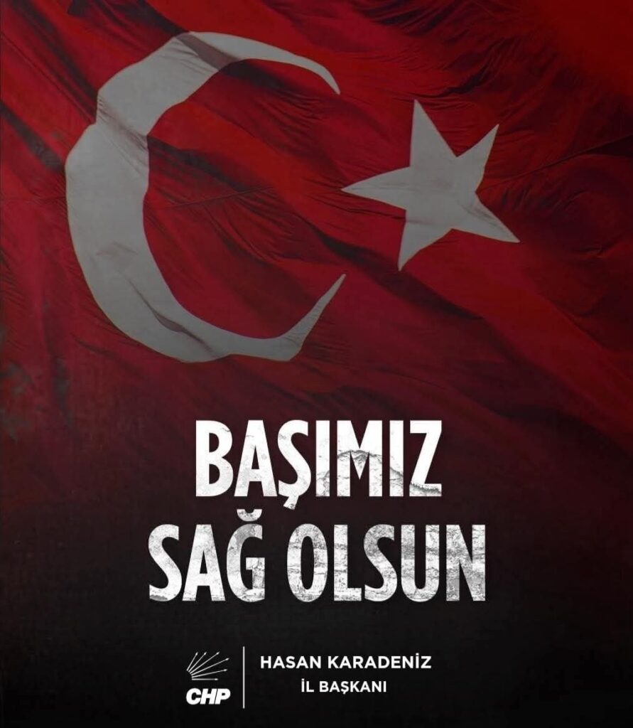 Çorlu’da Görevleri Başındayken Şehit Olan Polis Memurları İçin Başsağlığı