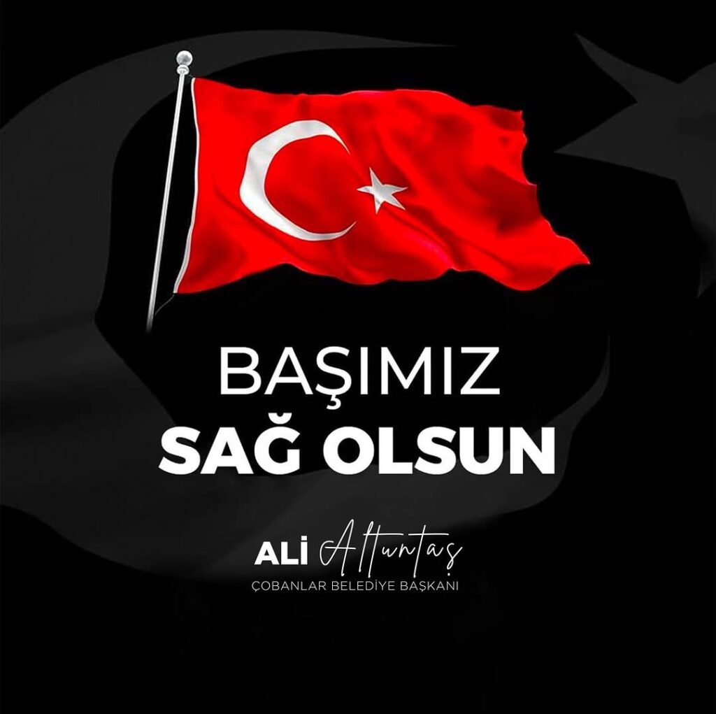 Tekirdağ Çorlu’da Şehit Düşen Polislerimize Başsağlığı
