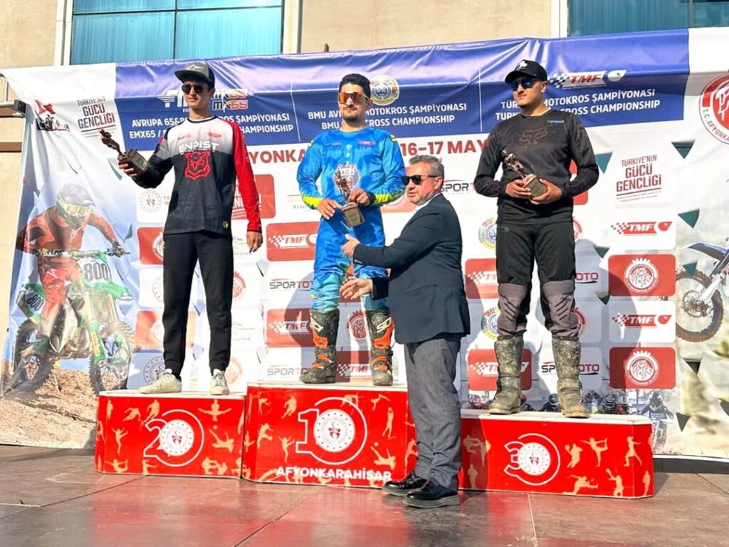Afyonkarahisar Motor Sporları Merkezi’nde Ödül Töreni Gerçekleştirildi