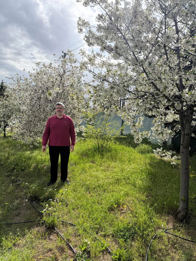 Ak Parti Milletvekili Ali Özkaya’dan Hafta Başı İlkbahar Mesajı