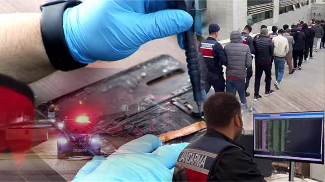 Jandarma Operasyonu: 140 Şüpheli Yakalandı, 94’ü Tutuklandı
