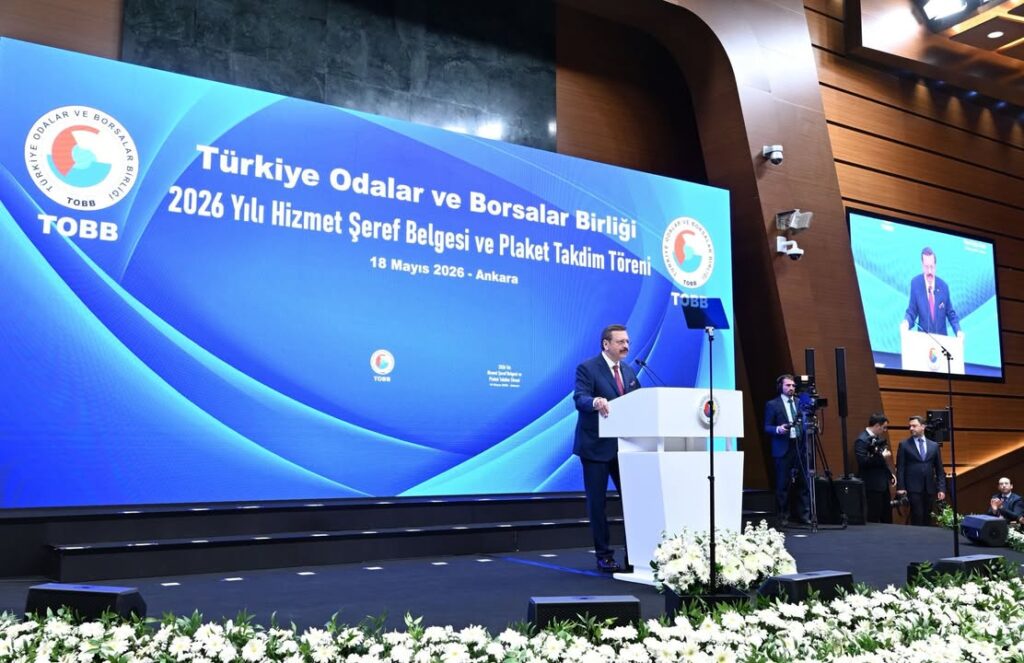 TOBB Başkanı Mustafa Rifat Hisarcıklıoğlu’nun Cumhurbaşkanı Erdoğan’la Gerçekleştirdiği Tören Hakkında Açıklamaları
