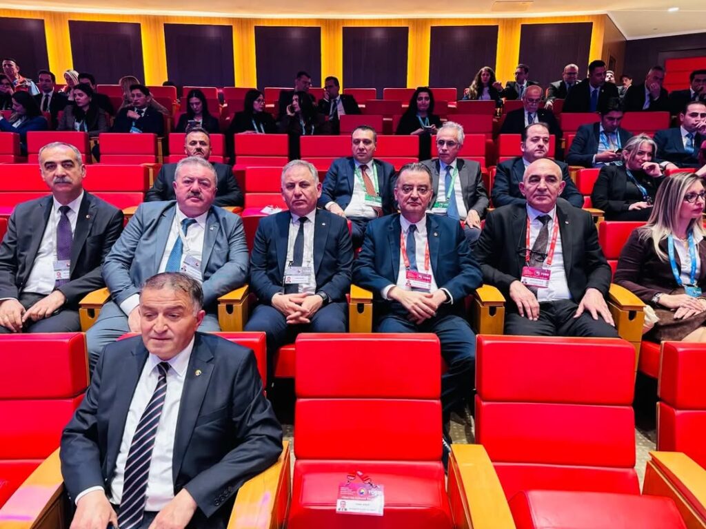 Afyonkarahisar Ticaret Borsası Yöneticileri TOBB’da Ödül Törenine Katıldı