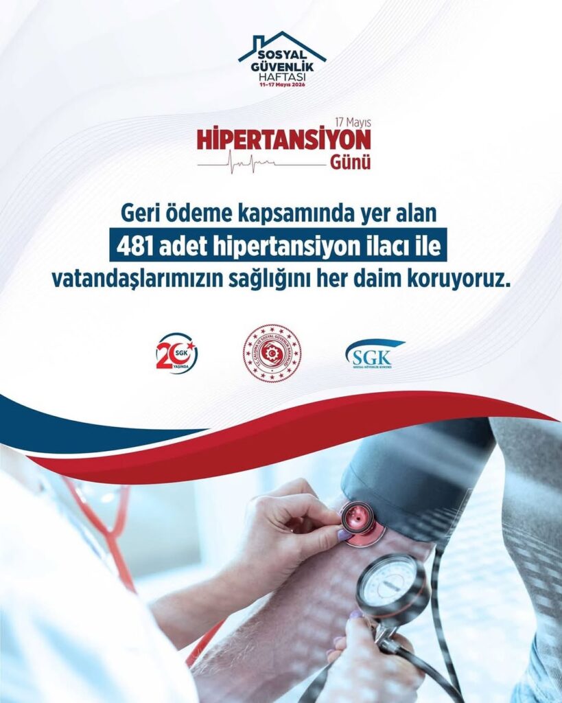 Hipertansiyon Hastalarının İlaç Erişimine Destek: SGK’tan Önemli Adım