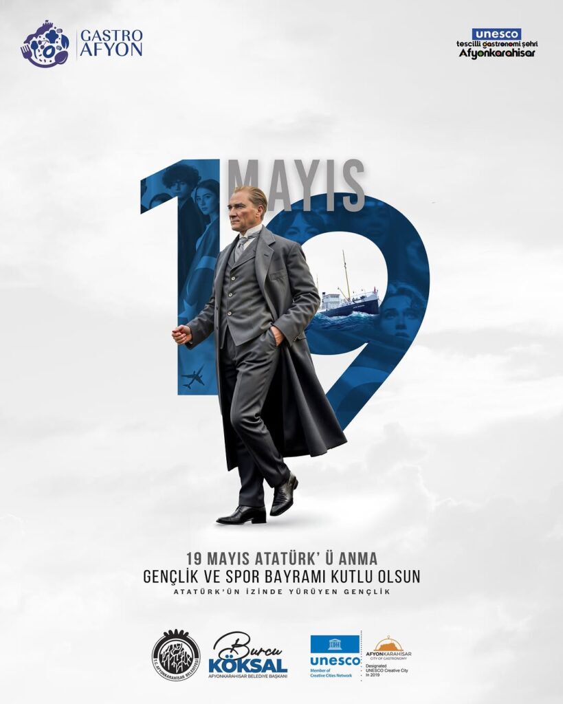 19 Mayıs 1919’da Yakılan Bağımsızlık Meşalesi Gençlerimizin Işığını Aydınlatmaya Devam Ediyor