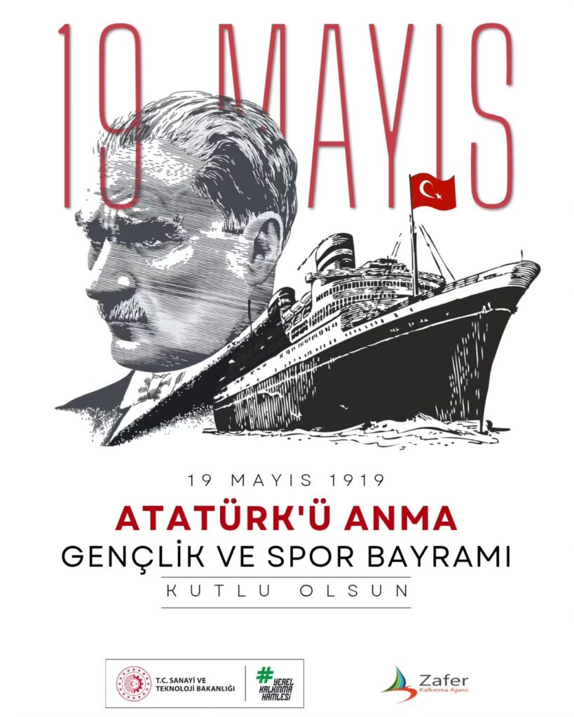 19 Mayıs Atatürk’ü Anma, Gençlik ve Spor Bayramı Kutlamaları