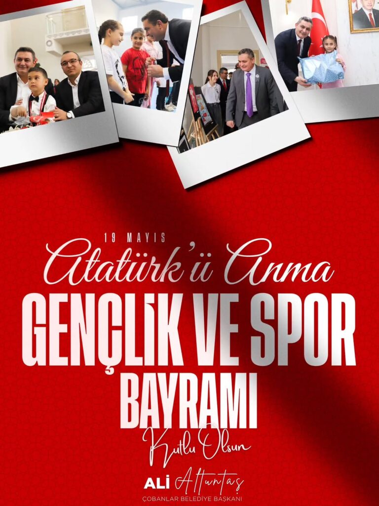 19 Mayıs 1919’da Samsun’da Yakılan Bağımsızlık Meşalesi Geleceğimizi Aydınlatmaya Devam Ediyor