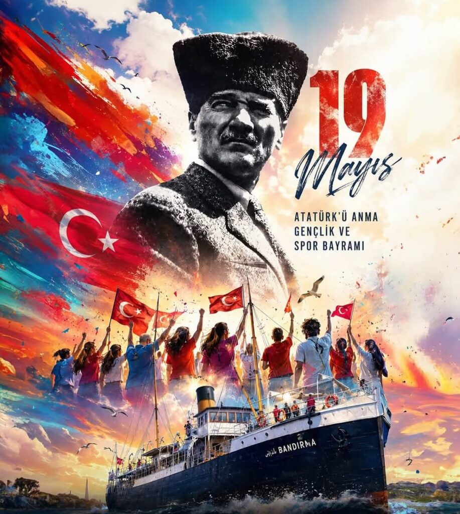 Kayıhan Belediye Başkanı Mustafa Demiray’dan 19 Mayıs Mesajı
