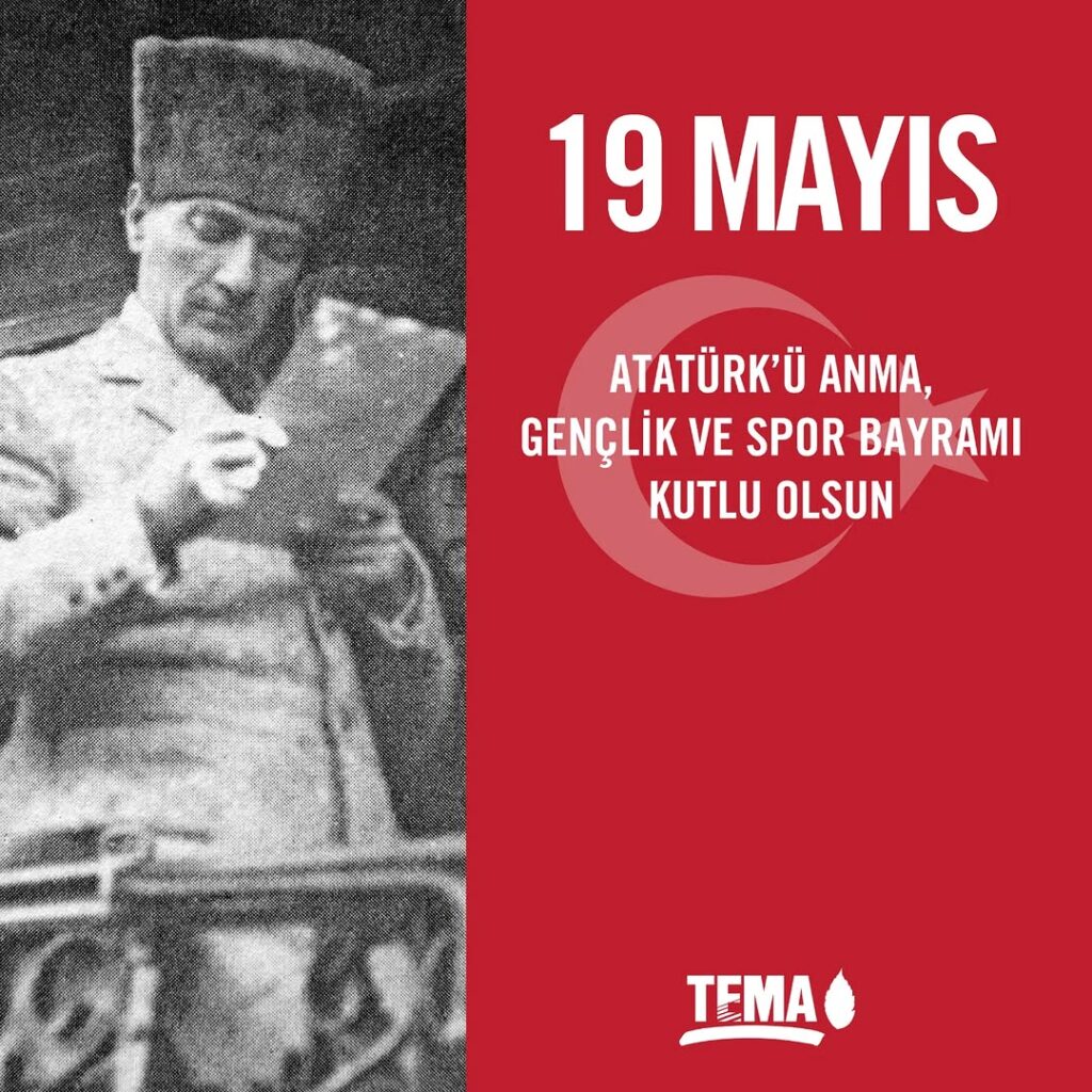19 Mayıs Atatürk’ü Anma Gençlik ve Spor Bayramı Kutlamaları