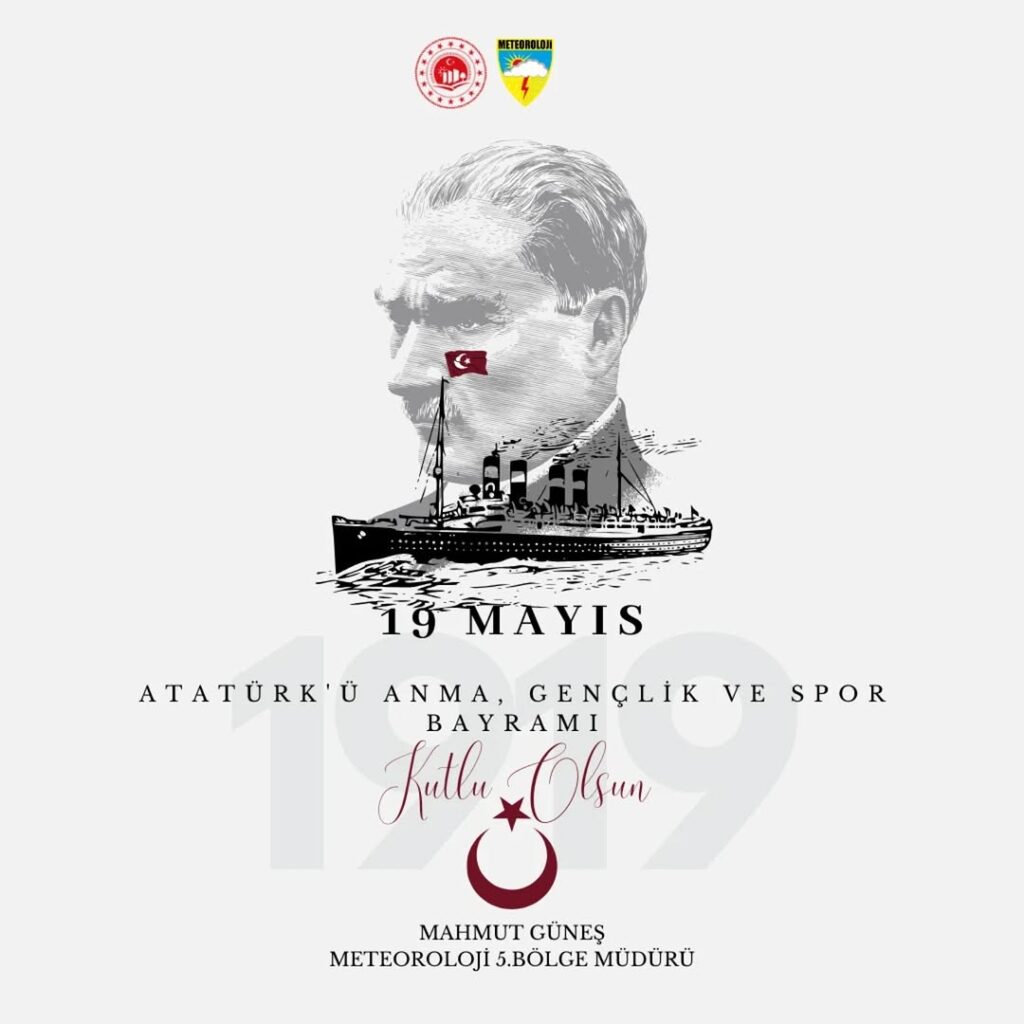 19 Mayıs; Bağımsızlık Ruhunun ve Gençliğe Duyulan Güvenin Simgesi
