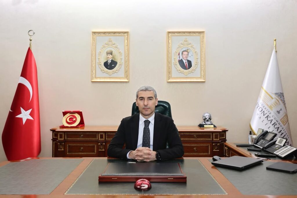 Afyonkarahisar Valisi Dr. Naci Aktaş’tan 19 Mayıs Mesajı