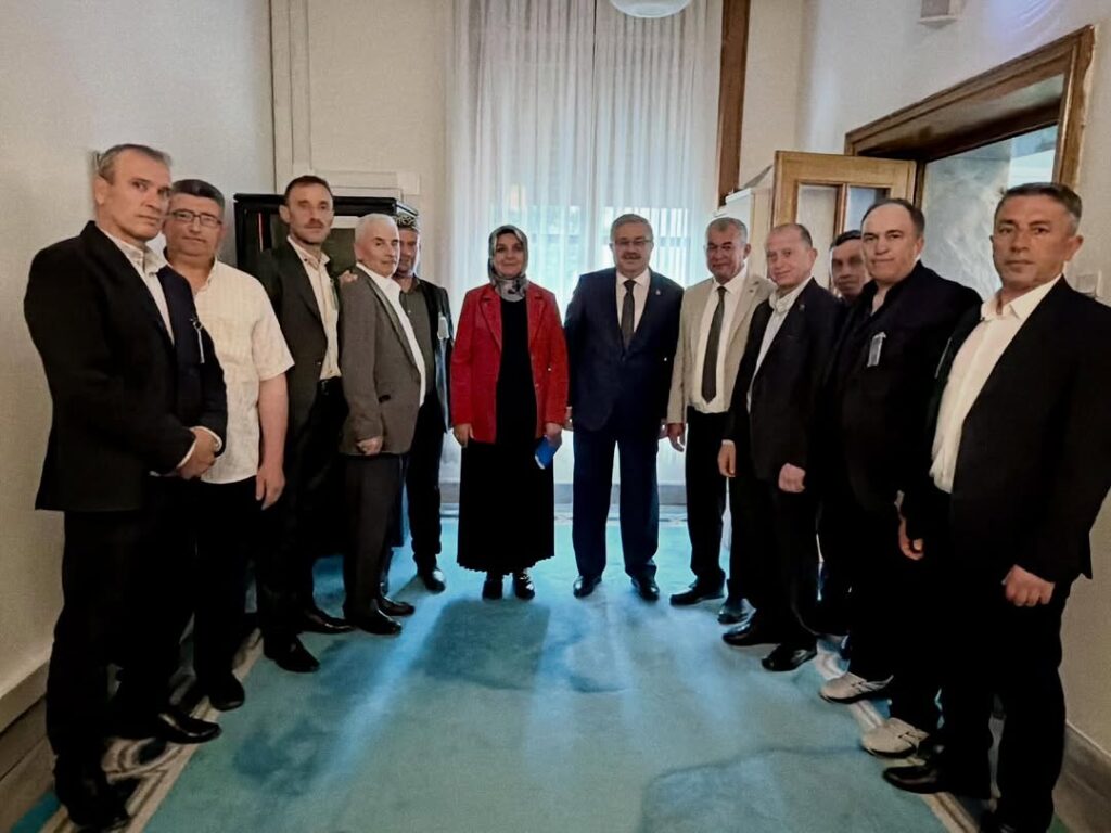Ak Parti Milletvekili Yurdunuseven’den İhsaniye İlçe Ziyareti